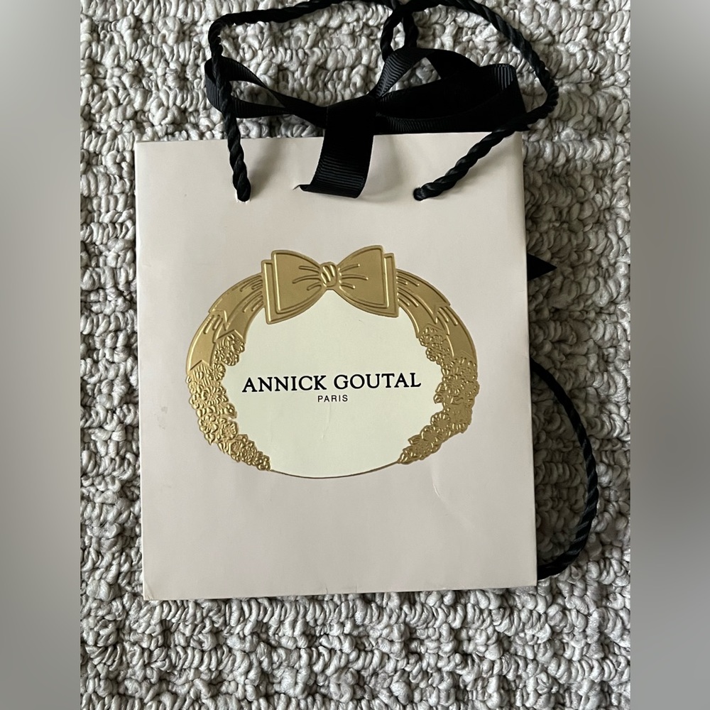 Annick Goutal Shopping Bag